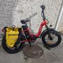 Fafrees F20 Max Folding Electric Bike + Pannier Bag Image 3