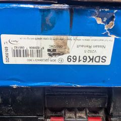 nissan qashqai rear brake discs and pads