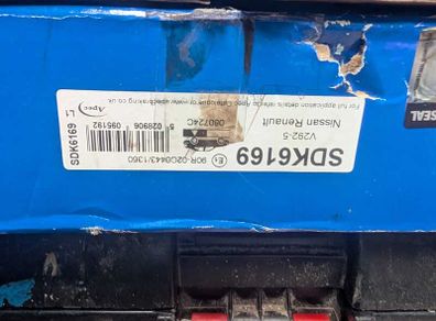 nissan qashqai rear brake discs and pads