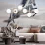 NEW unique mural with a horse in the desert Image 2