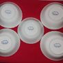 5 Vintage Staffordshire China Alfred Meakin Bowls Image 2