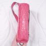Guess Vintage Pink Croc Embossed Patent Leatherette Shoulder Bag Y2K Image 6