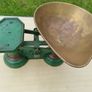 Vintage Metal Weighing Scales Cast Iron Image 4