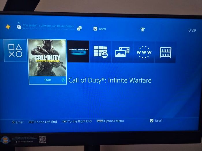Sony PlayStation 4 500GB Console Low Firmware 10.71 PS4 & 1 Controller (n6)