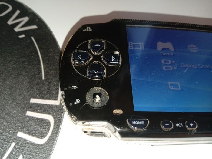 Sony Psp 1000 Working With Faults And Cosmetic Damage
