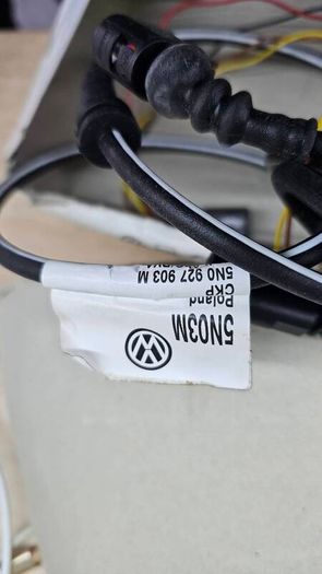 Volkswagen. Audi Skoda  5N0 927 903 M, ABS Wheel Speed Sensor Wire