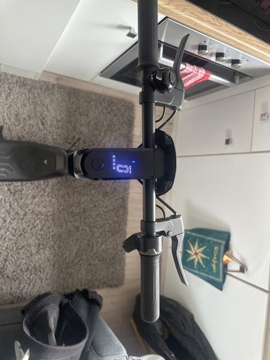 Niu electric scooter