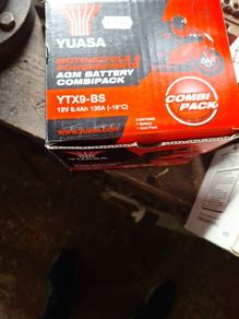 motorcycle battery