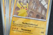 pokemon card pikachu jumbo promo