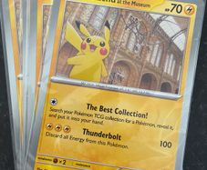 pokemon card pikachu jumbo promo