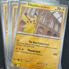 pokemon card pikachu jumbo promo
