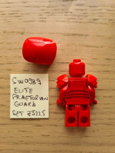 lego sw0989 elite praetorian guard, set star wars 75225