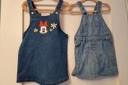 Baby Girl Denim dresses 2-3y