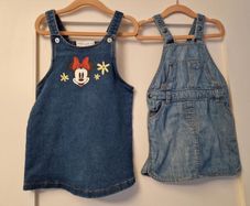 Baby Girl Denim dresses 2-3y