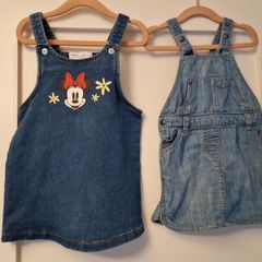 Baby Girl Denim dresses 2-3y