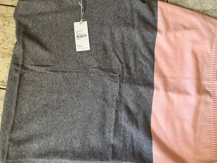 Kelly & Grace Two Tone Poncho