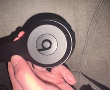 headphones Beats Solo 3 headphones
