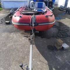 Colibri boat 4.20