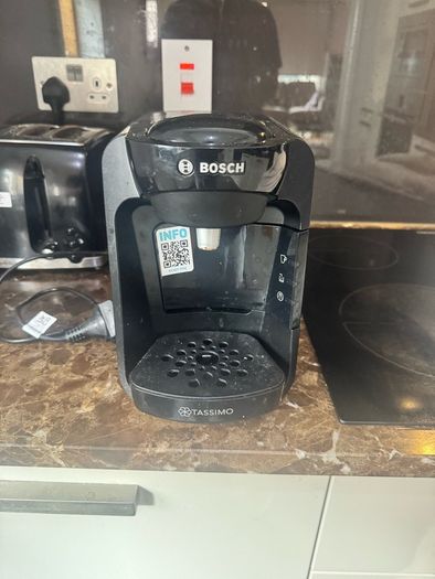 Tassimo By Bosch Pod Coffee Machine