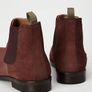 FIND Leather Brogue Detail Men's Chelsea Boots Image 2