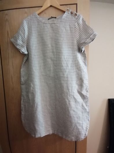 beautiful new marks and Spencer linen dress