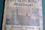 Cathedral of Christ the King Mullingar dedication souvenir 1936 Ireland Ephemera