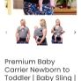 baby sling Image 3