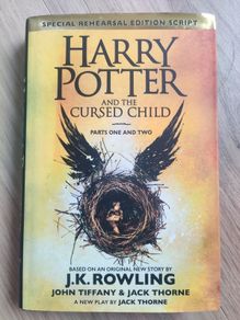Harry Potter and the Cursed Child - Hardback
