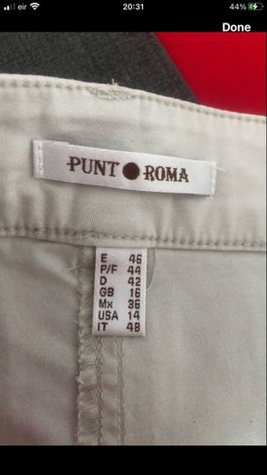 Ladies trousers size 16