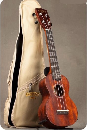 Gretsch Concert scale soprano ukulele (Long neck soprano)