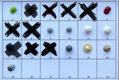 Lego genuine accessories - caps and helmets