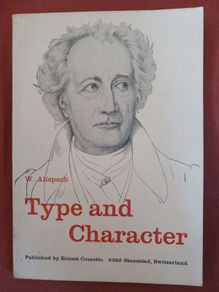 Type & Character/ Carl Huter/ W. Alispach/ 1974/1st edition