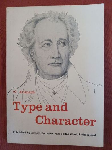 Type & Character/ Carl Huter/ W. Alispach/ 1974/1st edition