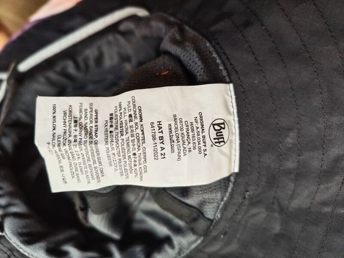 Buff boonie hat
