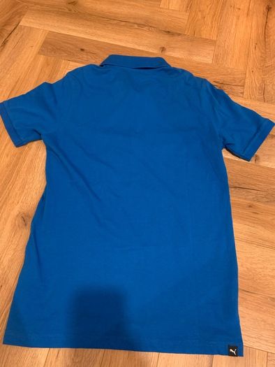 Newcastle United Polo Shirt Puma SMALL