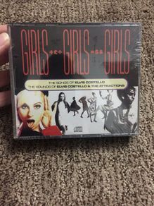 NEW SEALED Girls Girls Girls, Elvis Costello, 2 CD Set