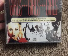 NEW SEALED Girls Girls Girls, Elvis Costello, 2 CD Set