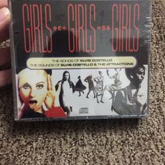 NEW SEALED Girls Girls Girls, Elvis Costello, 2 CD Set