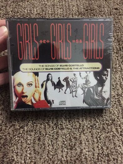 NEW SEALED Girls Girls Girls, Elvis Costello, 2 CD Set