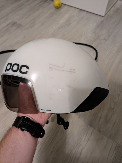 POC Cerebel TT Helmet - Size Medium