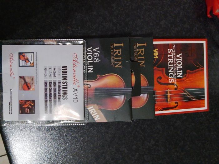 Violin strings 3/4 4/4