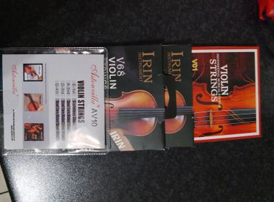 Violin strings 3/4 4/4
