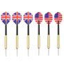 Professional Dart Set with Dartboard and Surround Sisal Steel Image 10