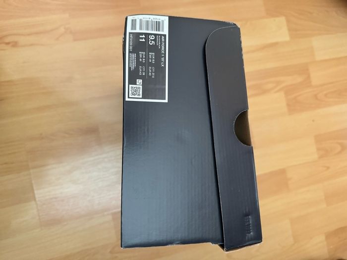 Air Force 1 Vanta Black