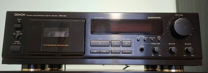 Denon DRM-550 Stereo Cassette Deck