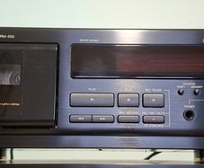Denon DRM-550 Stereo Cassette Deck