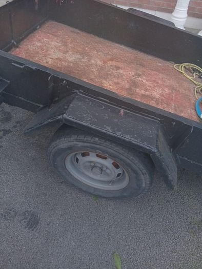 6ft x 4ft car trailer