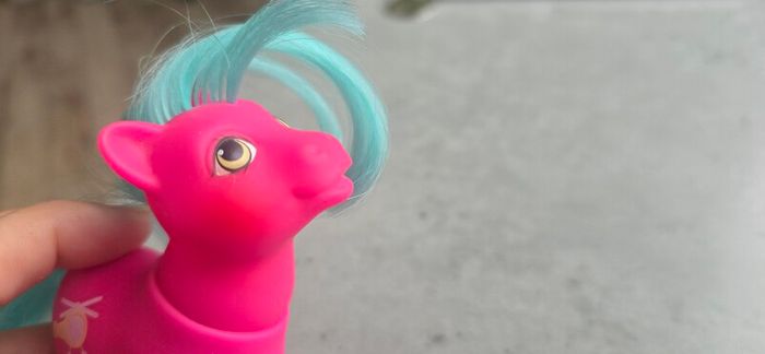 Baby Brother Twirly Twirly Helicopter Peek-a-Boo Ponies MLP  G1 My Little Pony