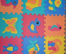 Foam tiles
