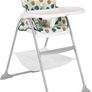 hauck Shopper SLX Travel System Trio Set 3-in-1 Combination Pushchair / Up to 25 kg / Carrycot with Mattress, Cosy Car Seat & Graco SnackEase quick one-hand folding highchair Image 3